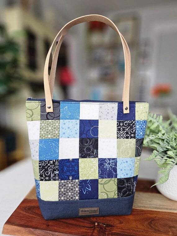 Patchwork bag design hotsell