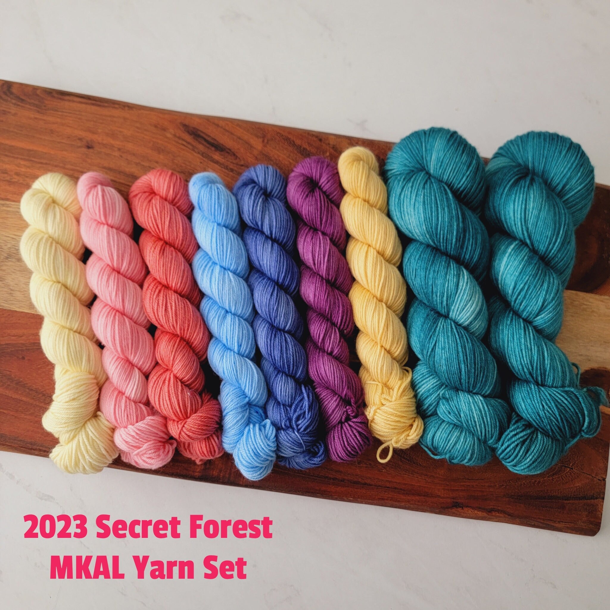 MKAL Yarn Sets - Knitting Notions