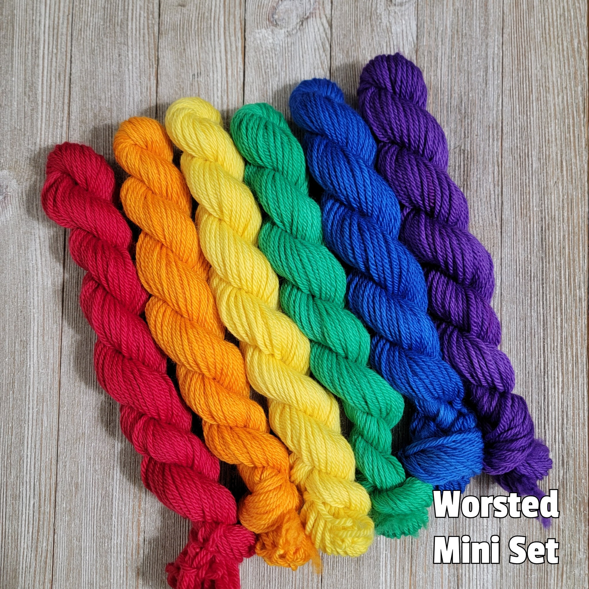 Rainbow Pride Hat Kit – Salish Sea Yarn Co.