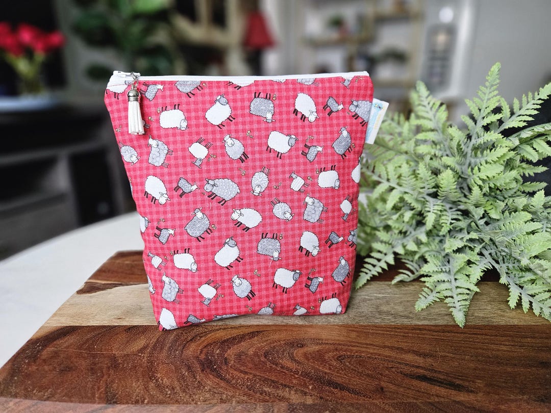 JNHearts バッグ Check Wool Garden Mini/Red il_1080xN.6655856608_tk8b.jpg