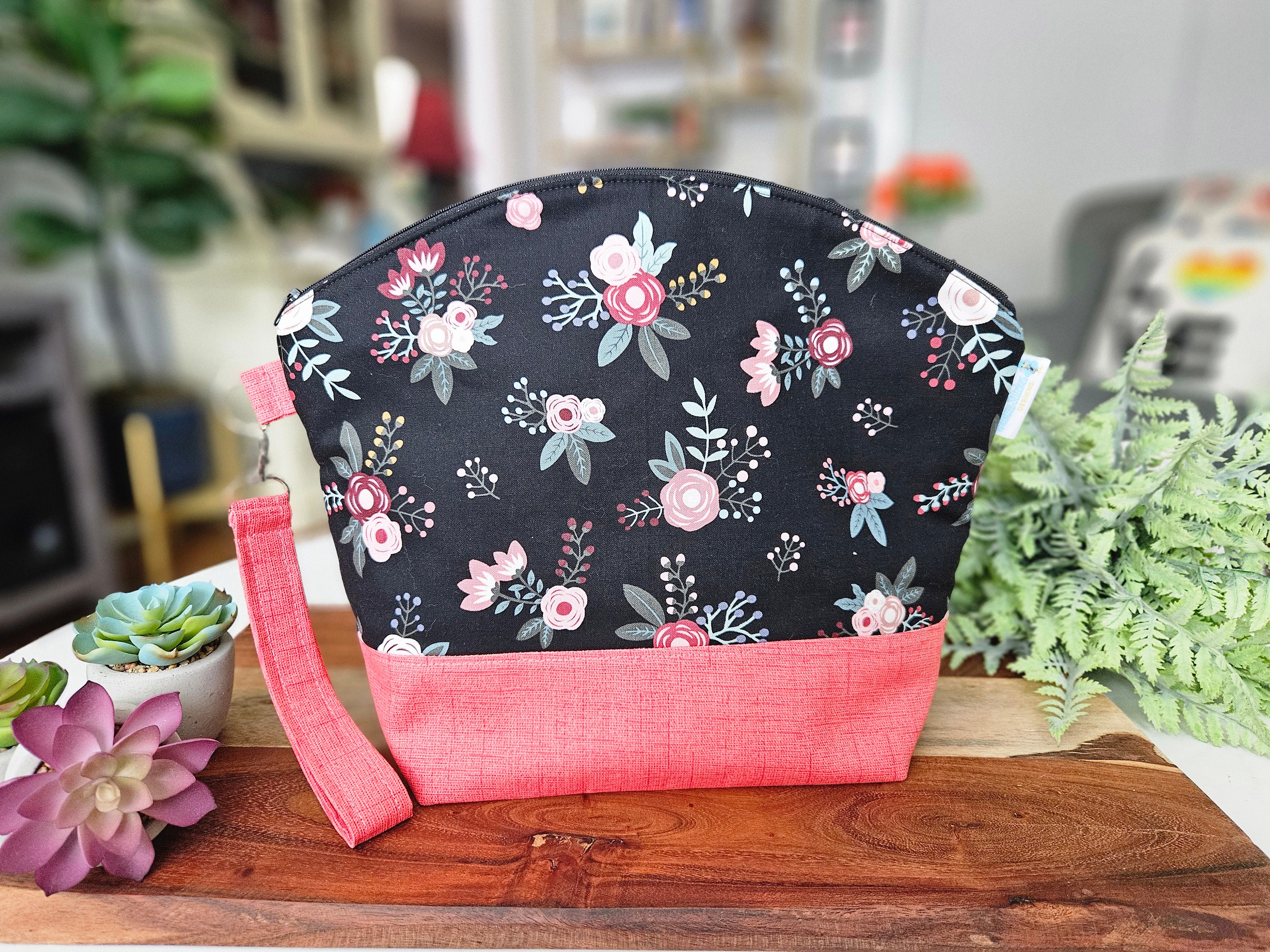 ハンドメイド　ポーチ　カバン ハンドメイド」2ポケットショルダーバッグ - craft707