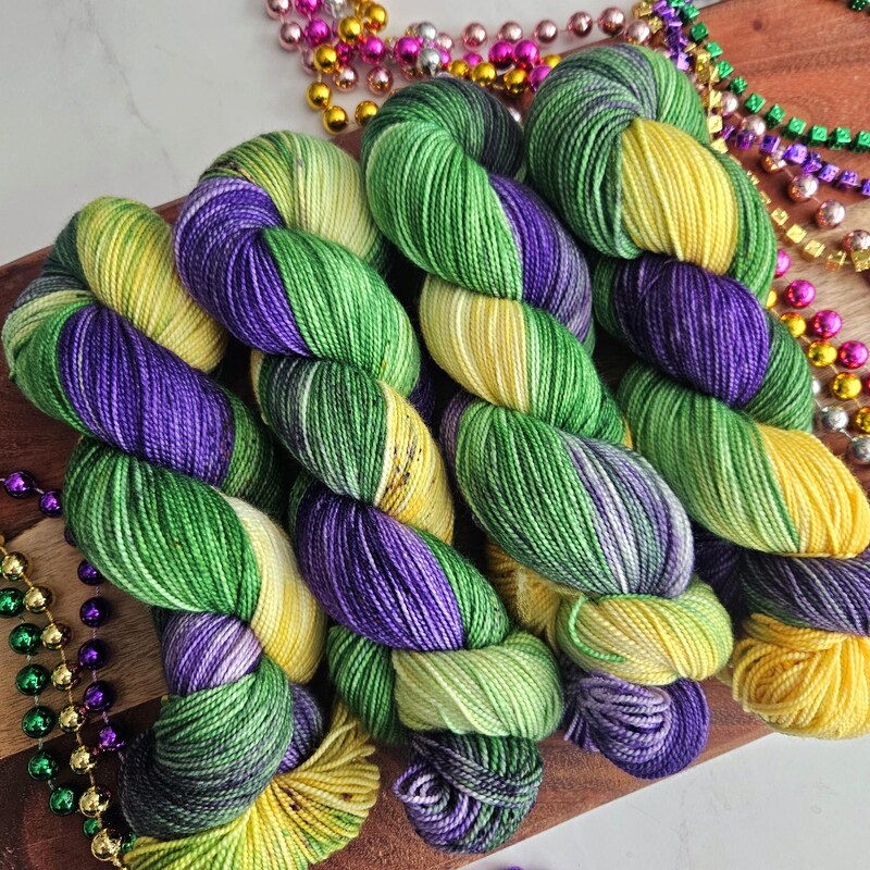 Wicked Dyed Yarn - Etsy