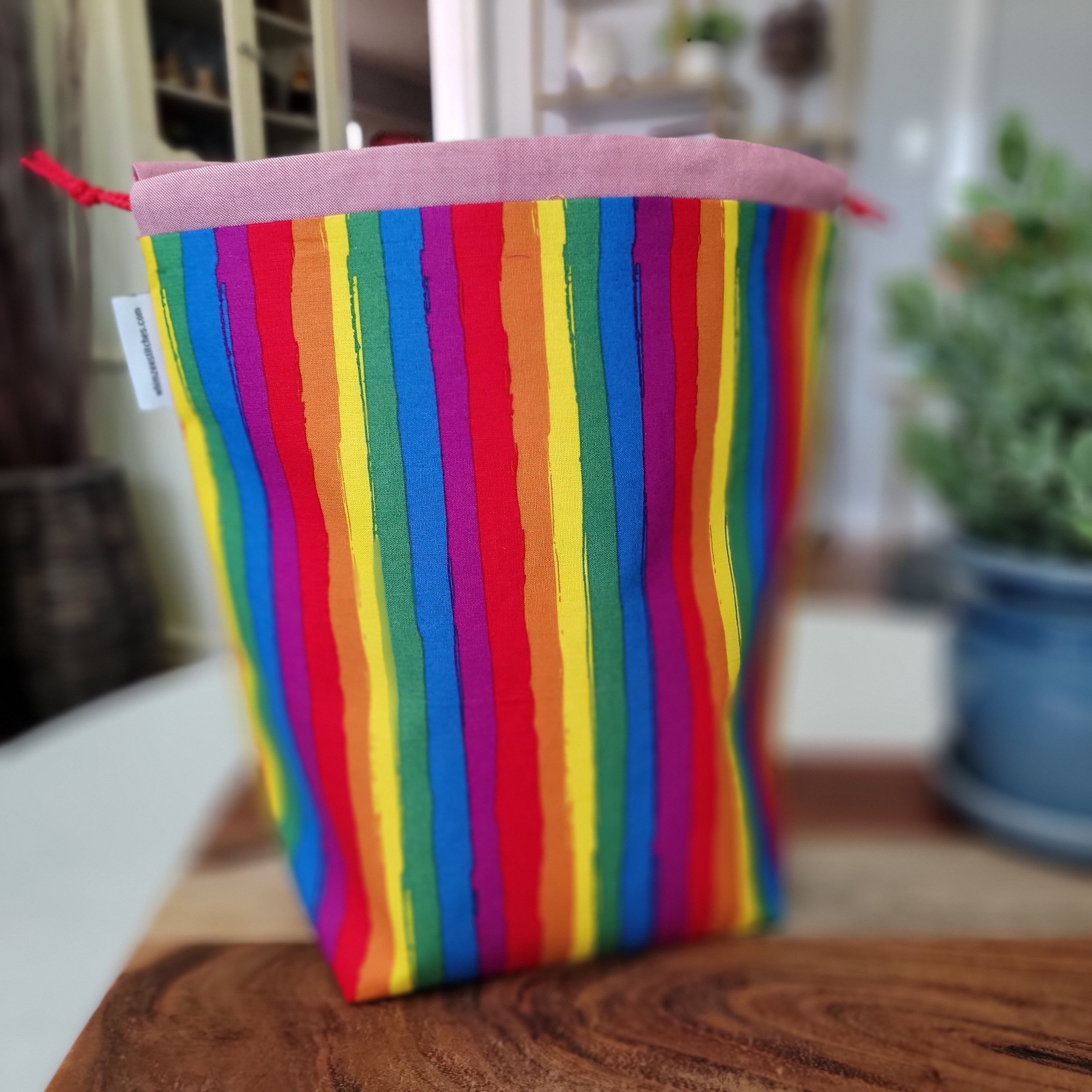 Stride Of Pride Rainbow Tote – The Giddy Cactus