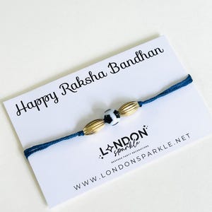 Football Rakhi | Personalised Rakhi | gold Rakhi | name Rakhi | Rakhri |Raksha Bhandan | custom bracelet