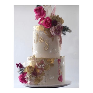mirror acrylic wedding Cake charms acrylic cake topper, cake acrylic cake toppers, wedding cake toppers personalised cake topper