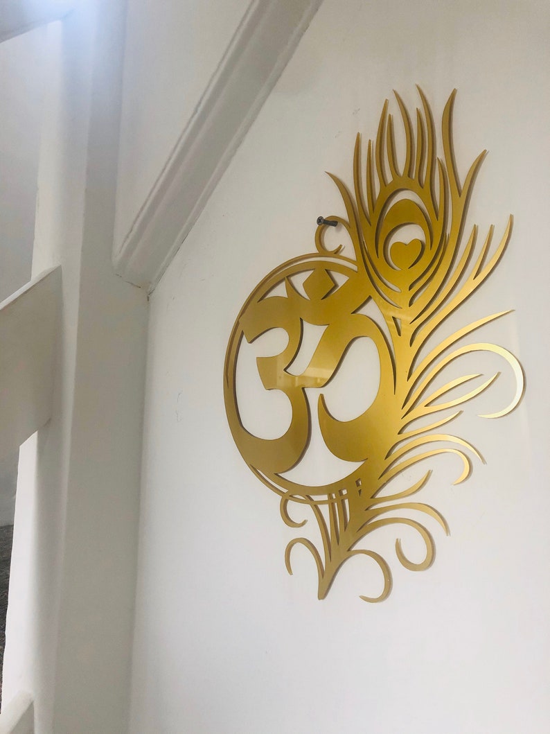 Om Sign Diwali Sign Wall Hanging Diwali Decoration Wall Etsy UK
