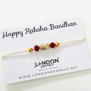 handcrafted Rakhi | gold Rakhi | name Rakhi | Rakhri |Raksha Bhandan | custom bracelet