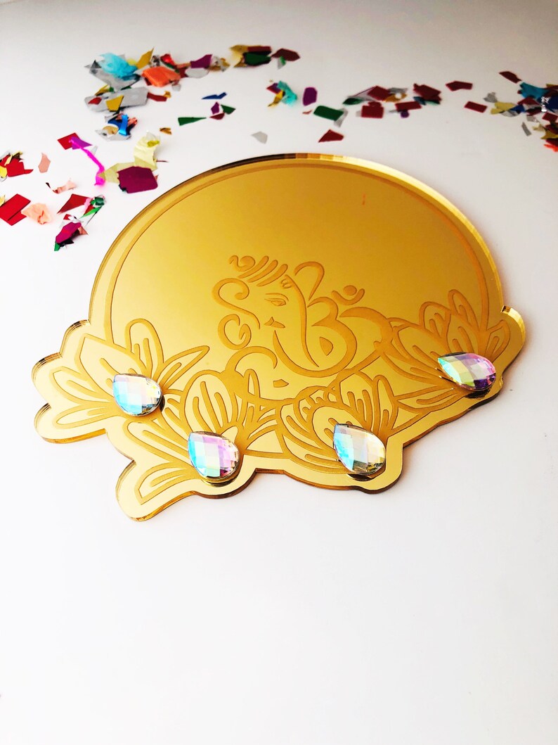 Diwali candle plate diwali decorations diwali party diwali Etsy