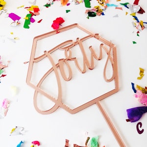 Forty acrylic cake topper, 40 number cake topper, milestone birthday personalised cake topper,acrylic cake topper, bespoke cake topper