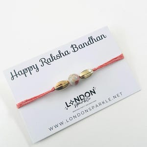 Handcrafted Rakhi | gold Rakhi | name Rakhi | Rakhri |Raksha Bhandan | custom bracelet