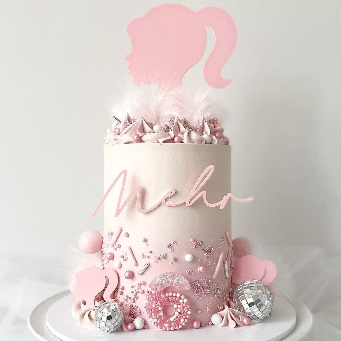 Barbie Doll Pasteles De MuÃ±ecas Barbie Barbie Doll Torta Con MuÃ