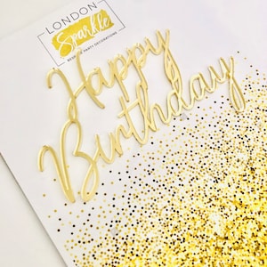 "Happy Birthday Anhänger ""Happy Birthday"""