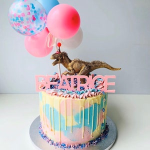 Topper De Gateau De Nom Gateau Danniversaire Topper Partie Etsy Topper De Gateau De Nom Gateau Danniversaire Topper Partie Etsy