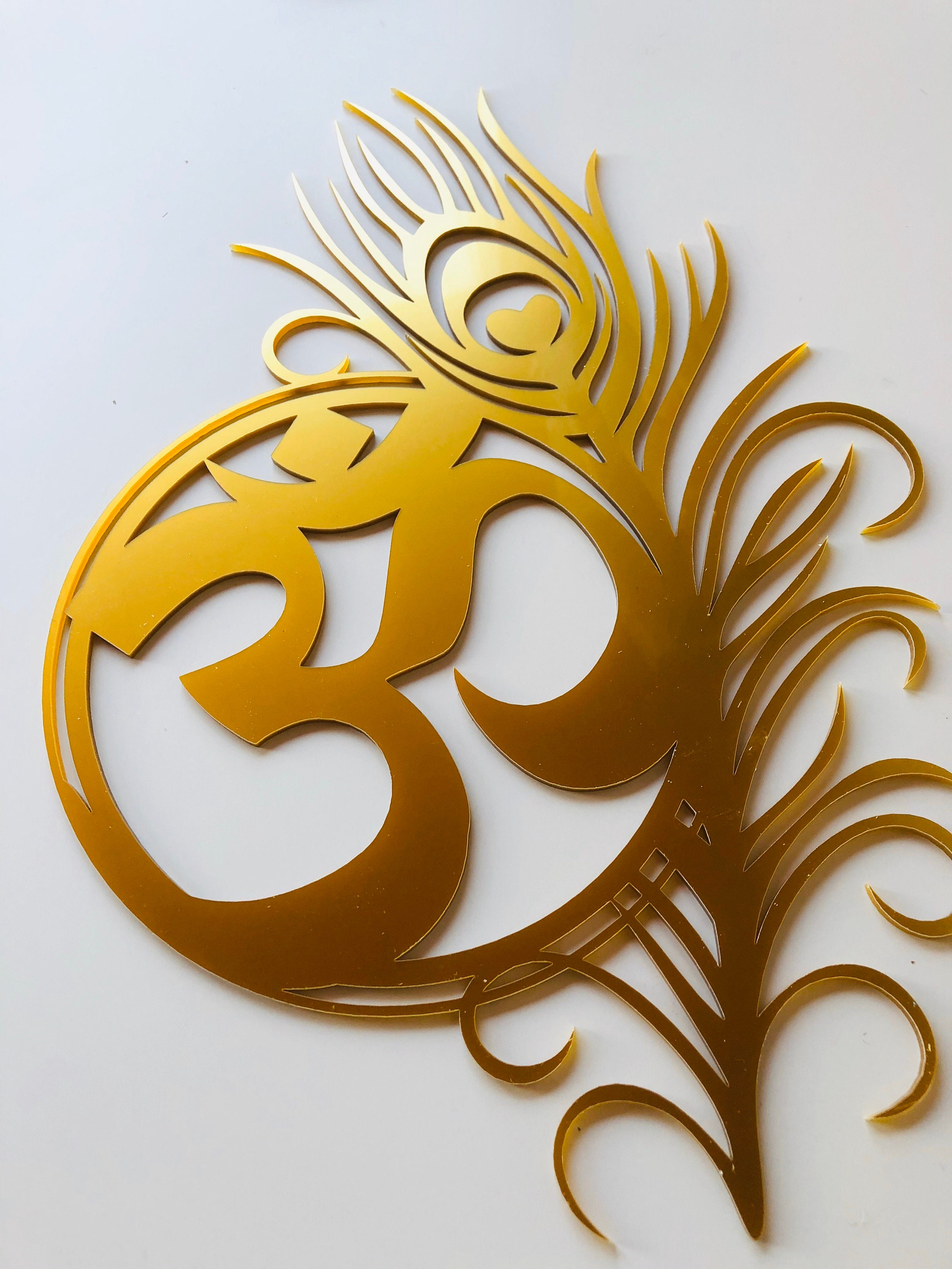 Om sign Diwali sign wall hanging diwali decoration wall Etsy