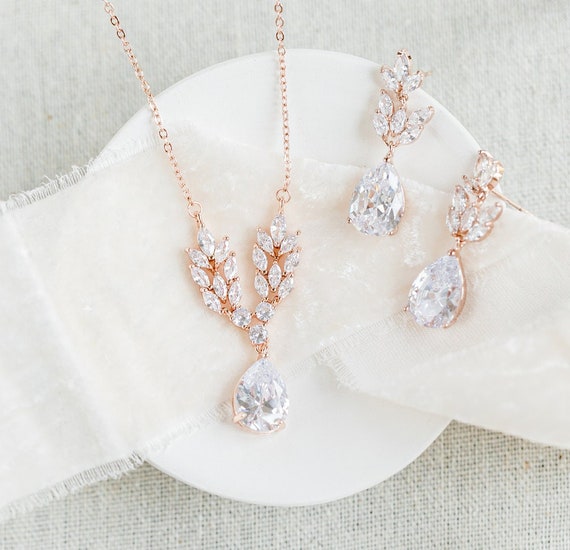 Etsy wedding 2024 jewelry sets
