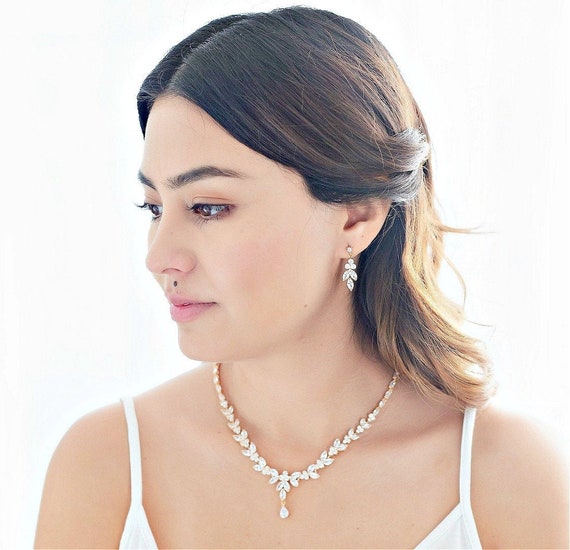 Etsy wedding jewelry sets shop