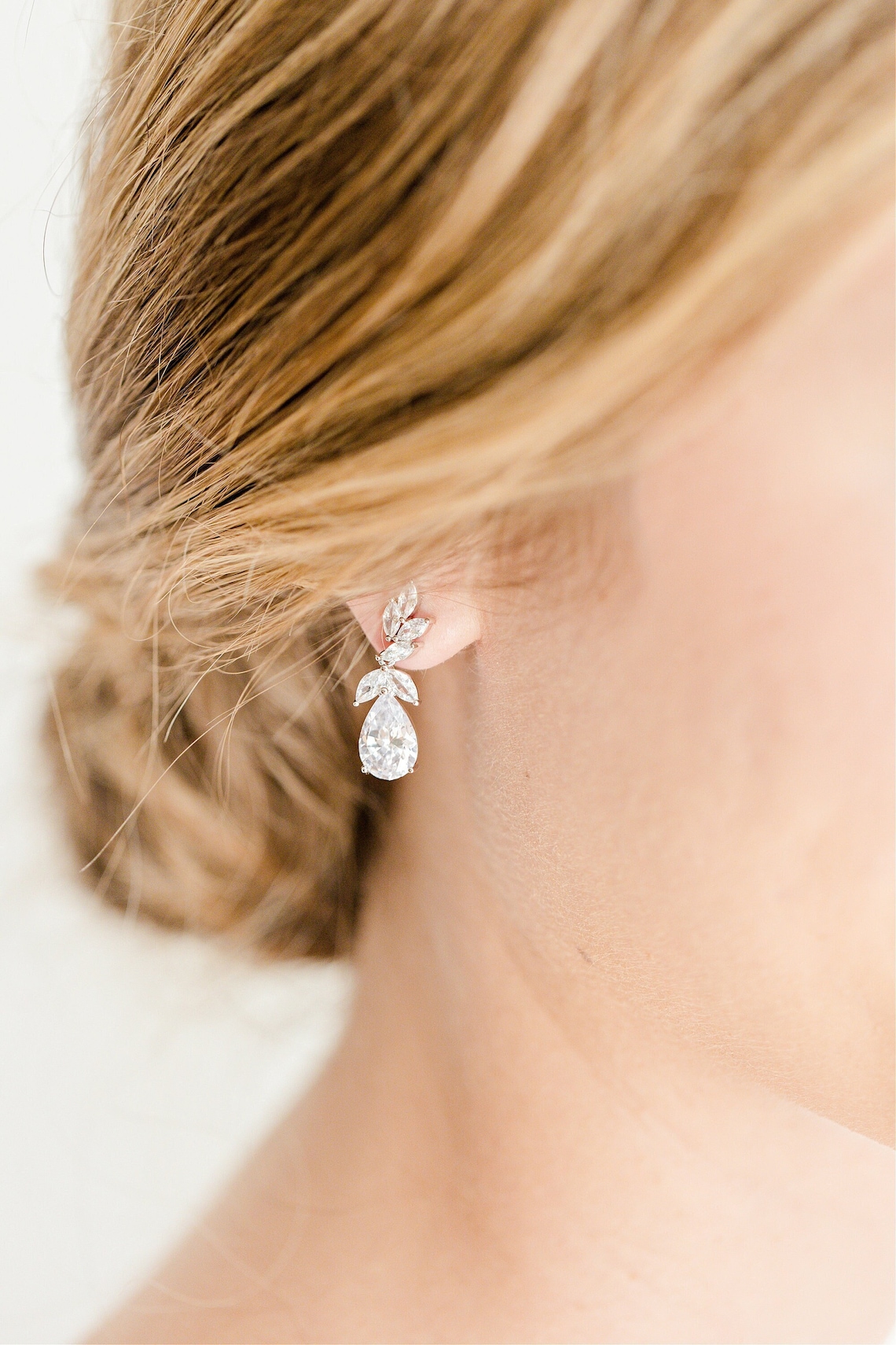 Bridesmaid Earrings Bridesmaid Gift Wedding Earrings Bridal Etsy