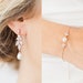 see more listings in the Pearl Wedding Jewelry section