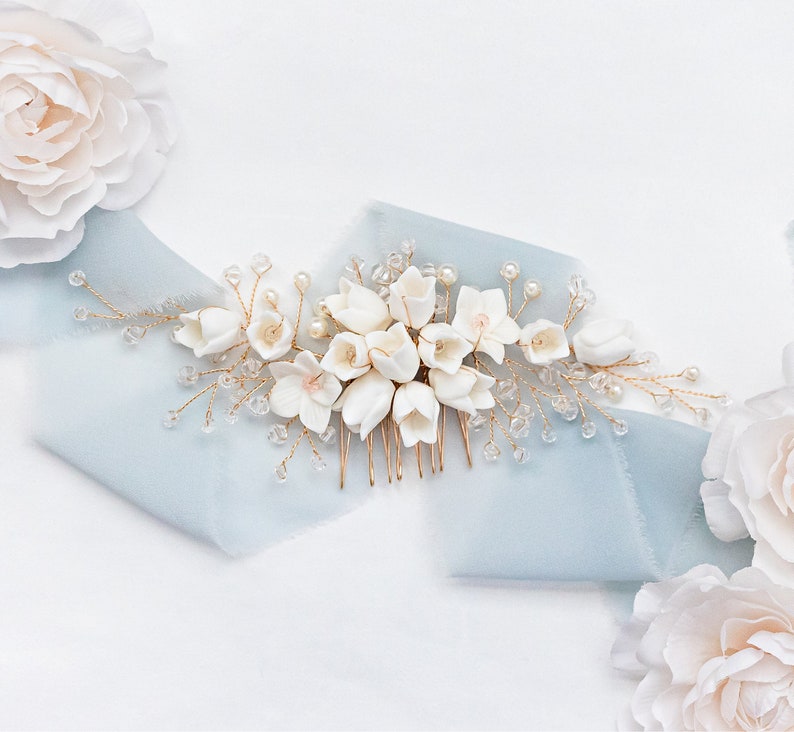 bridal hair comb