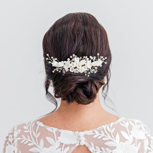 bridal hair comb