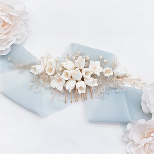 wedding hair comb