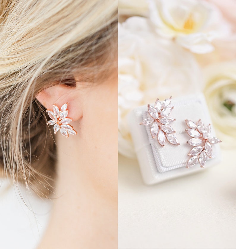 bridesmaid earrings