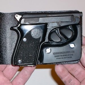 Kevin&#39;s Wallet/Pocket Holster - Beretta Bobcat 21A