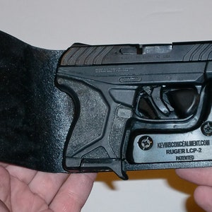 Funda de bolsillo, estilo de cartera para una ocultación completa - Ruger LCPII