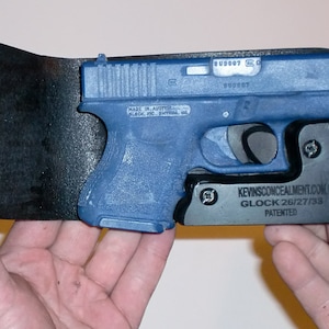 Funda de bolsillo, estilo de billetera para ocultación completa - Glock 26