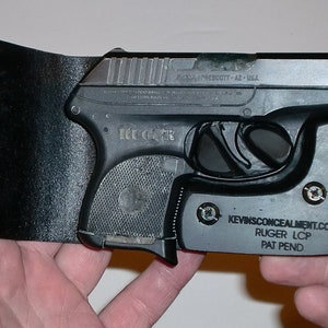 Kevin&#39;s Wallet/Pocket Holster - Ruger LCP
