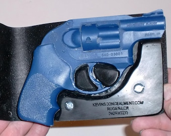 Kevin's Wallet/Pocket Holster - Ruger LCR 38 Revolver