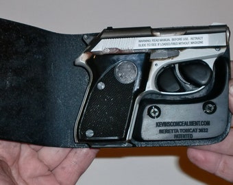 Pocket Holster, Wallet Style For Full Concealment - Beretta Tomcat 3032