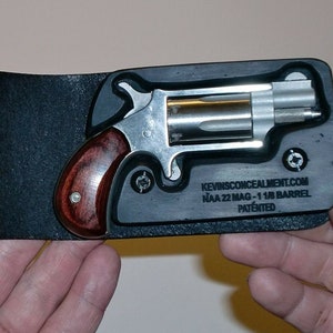Kevin&#39;s Wallet/Pocket Holster - NAA 22MS Magnum 1-1/8 barrel