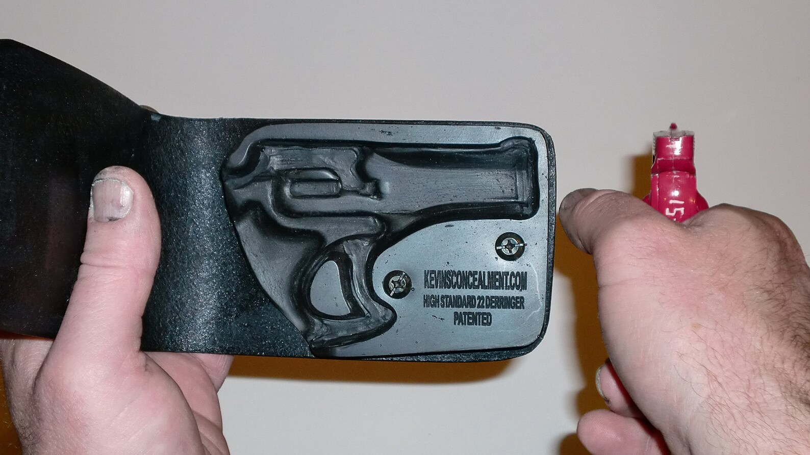 Pocket Holster Wallet Style for Full Concealment High Etsy