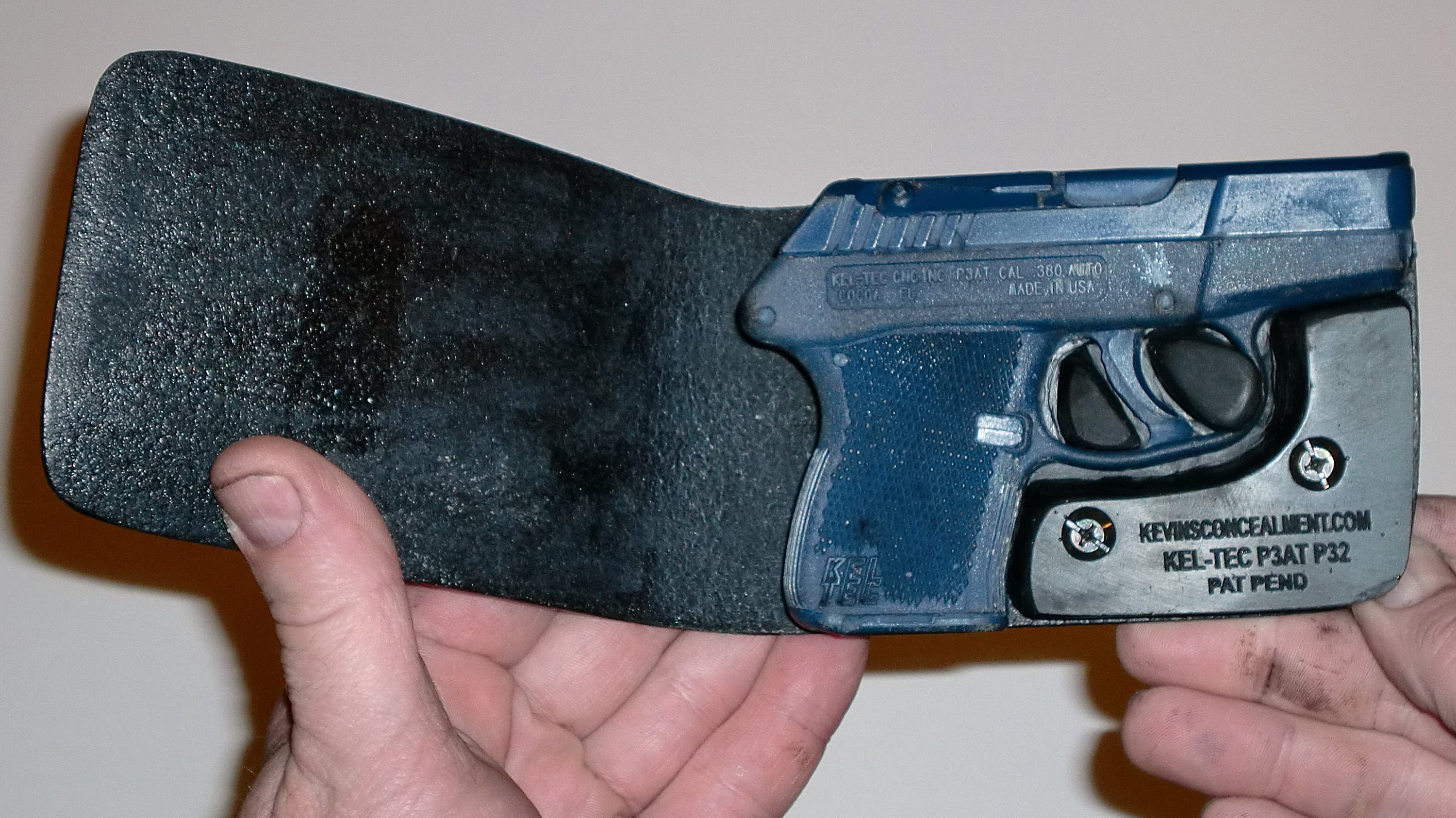 JJ Custom Fit KELTEC P32 Formed Premium Natural Leather
