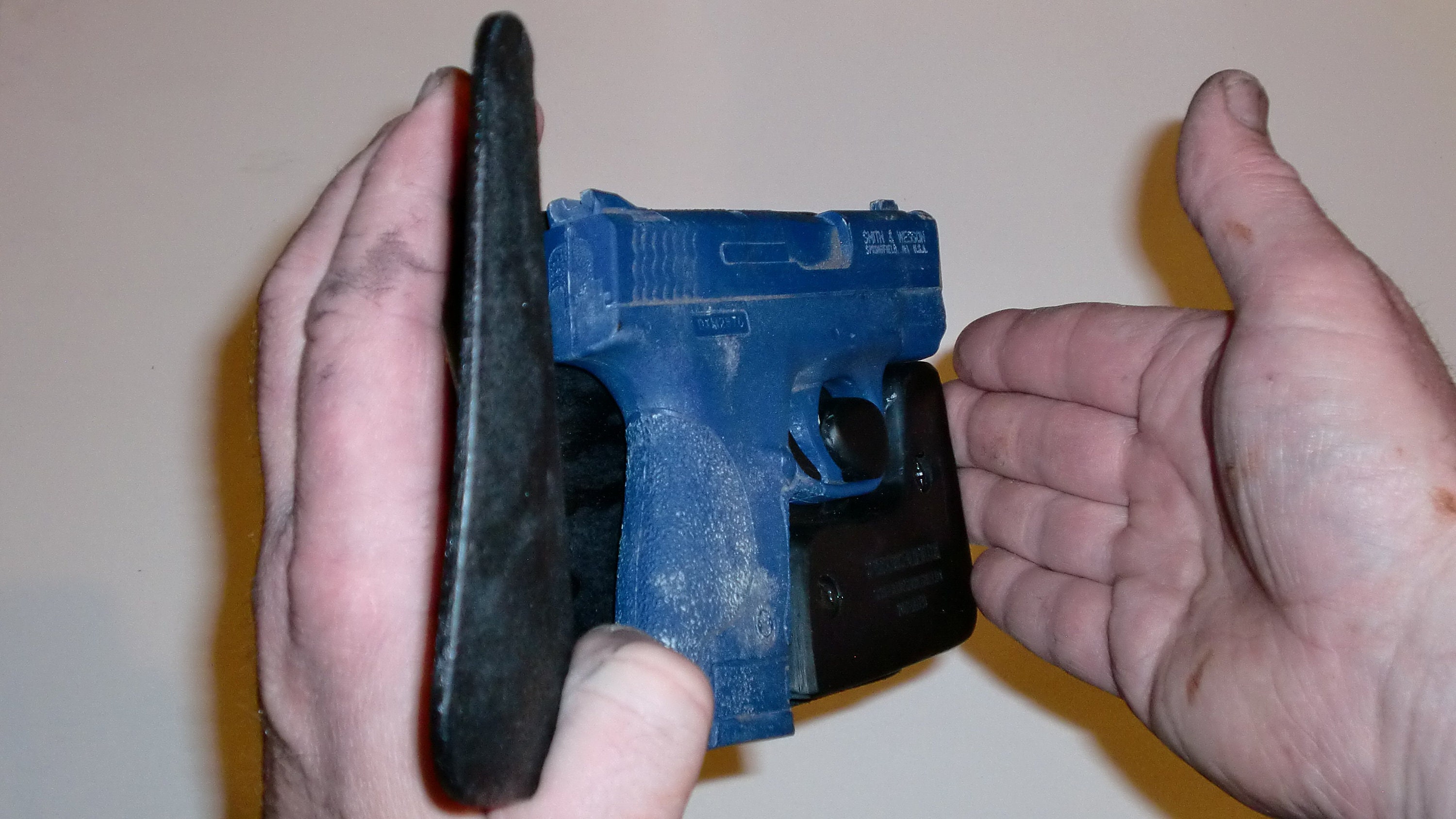 Pocket Holster Wallet Style for Full Concealment S&W Shield Etsy