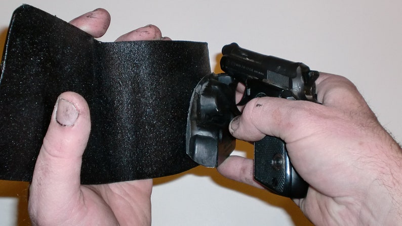 Kevin's Wallet/Pocket Holster - Sig 938 - Kevin's Concealment Holsters