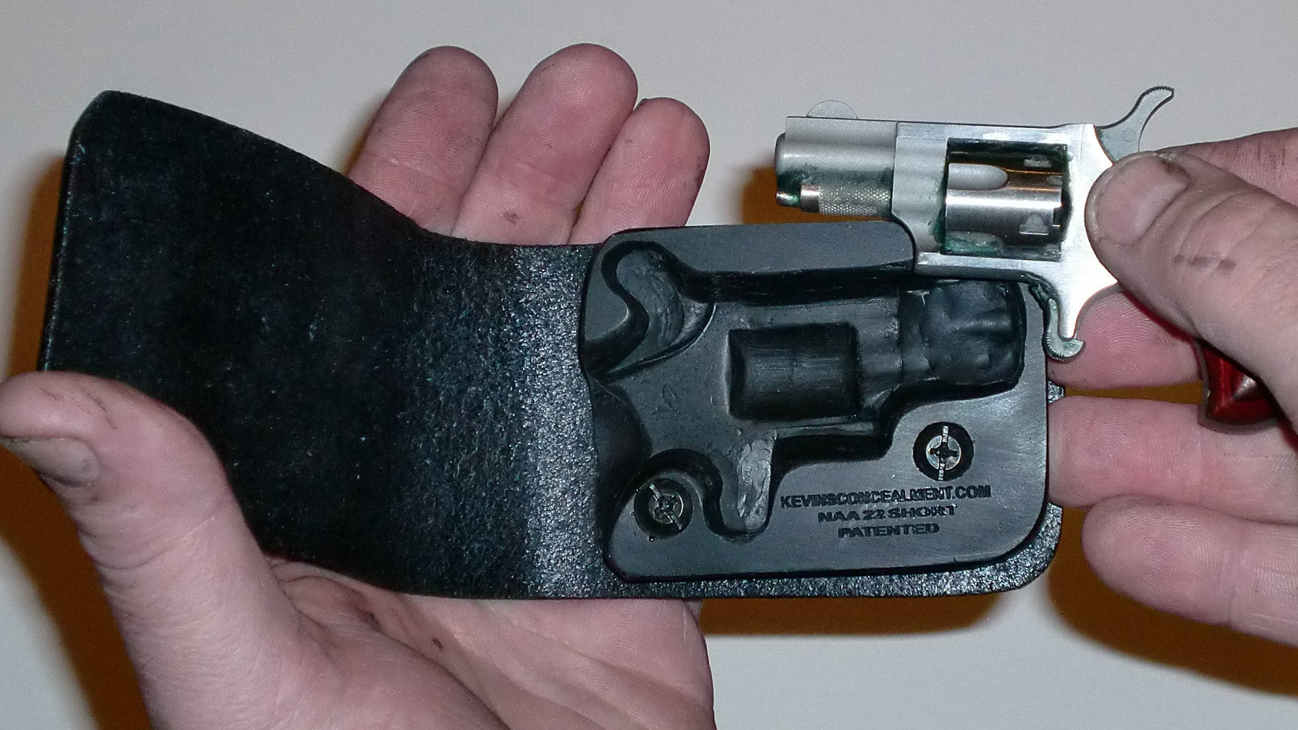 Pocket Holster Wallet Style for Full Concealment NAA 22S Etsy