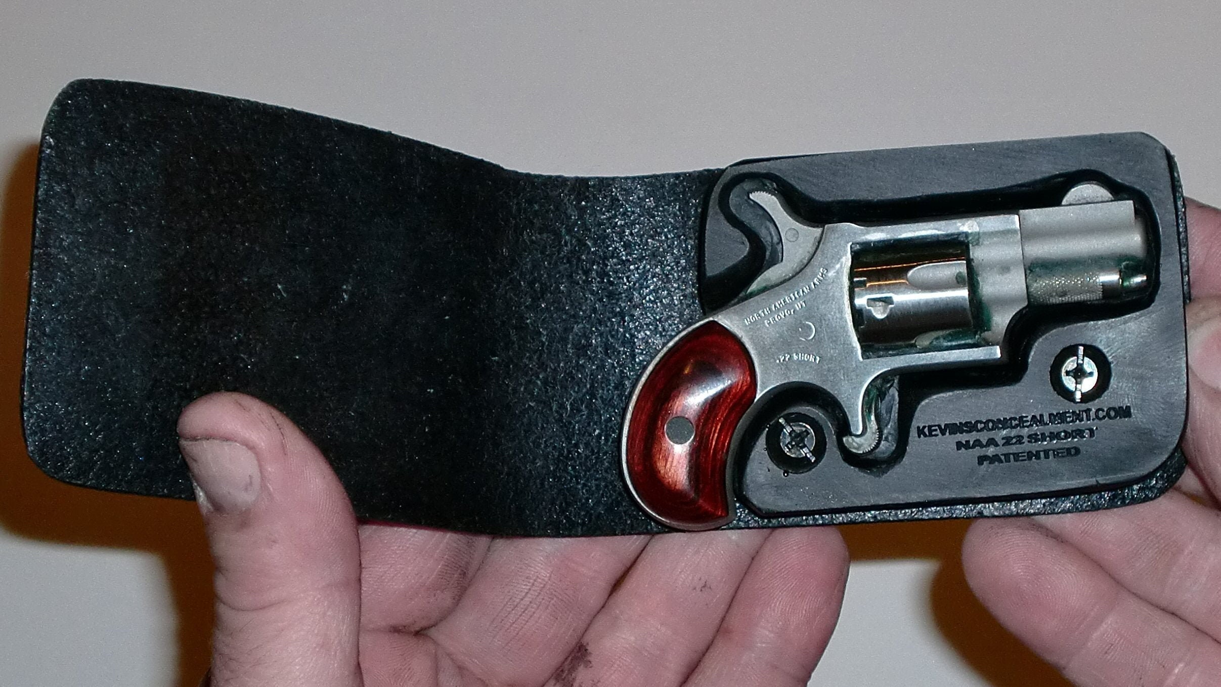 Kevin's Wallet/pocket Holster - NAA 22S Short - Etsy