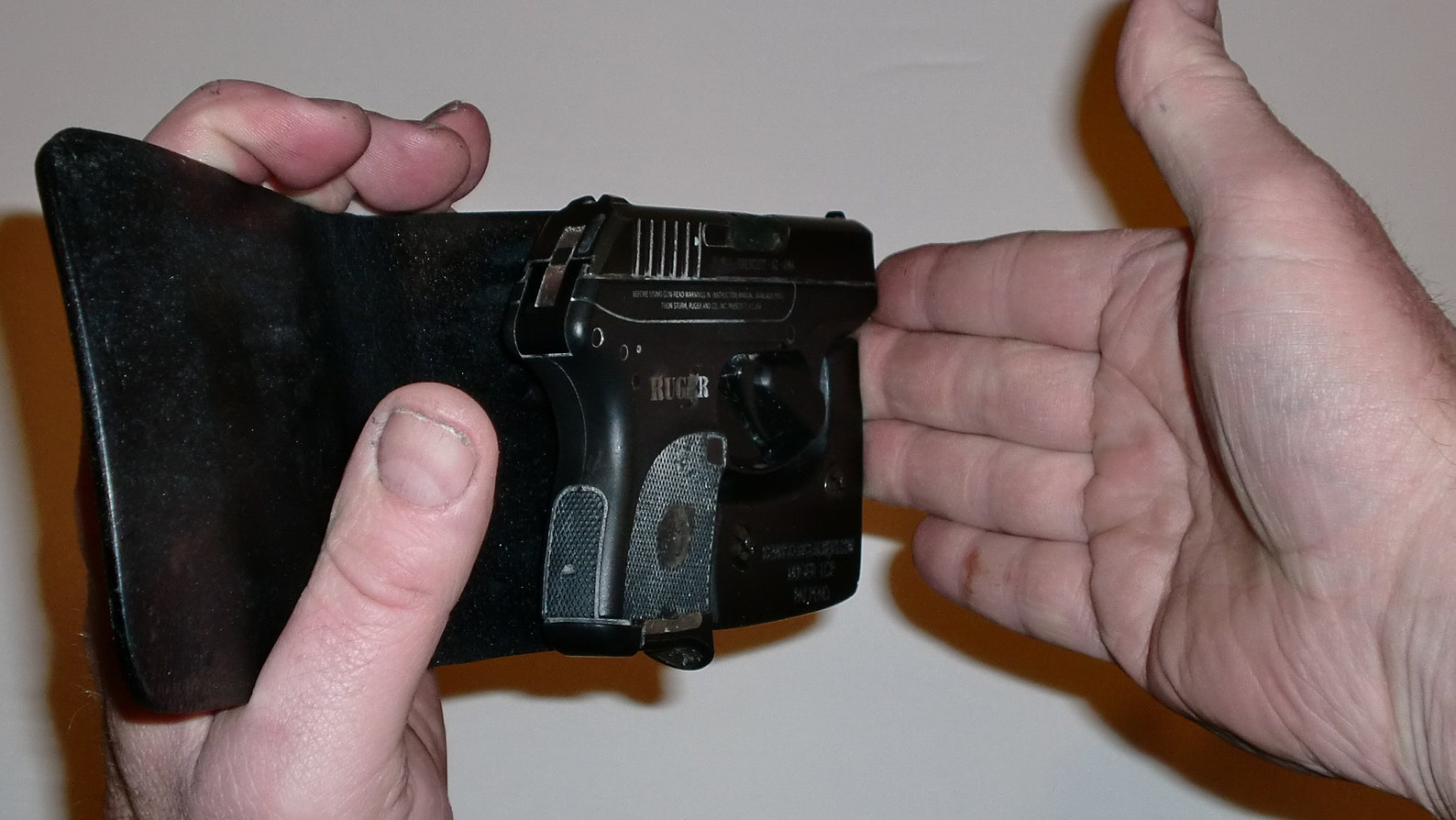 Pocket Holster Wallet Style for Full Concealment Ruger LCP Etsy
