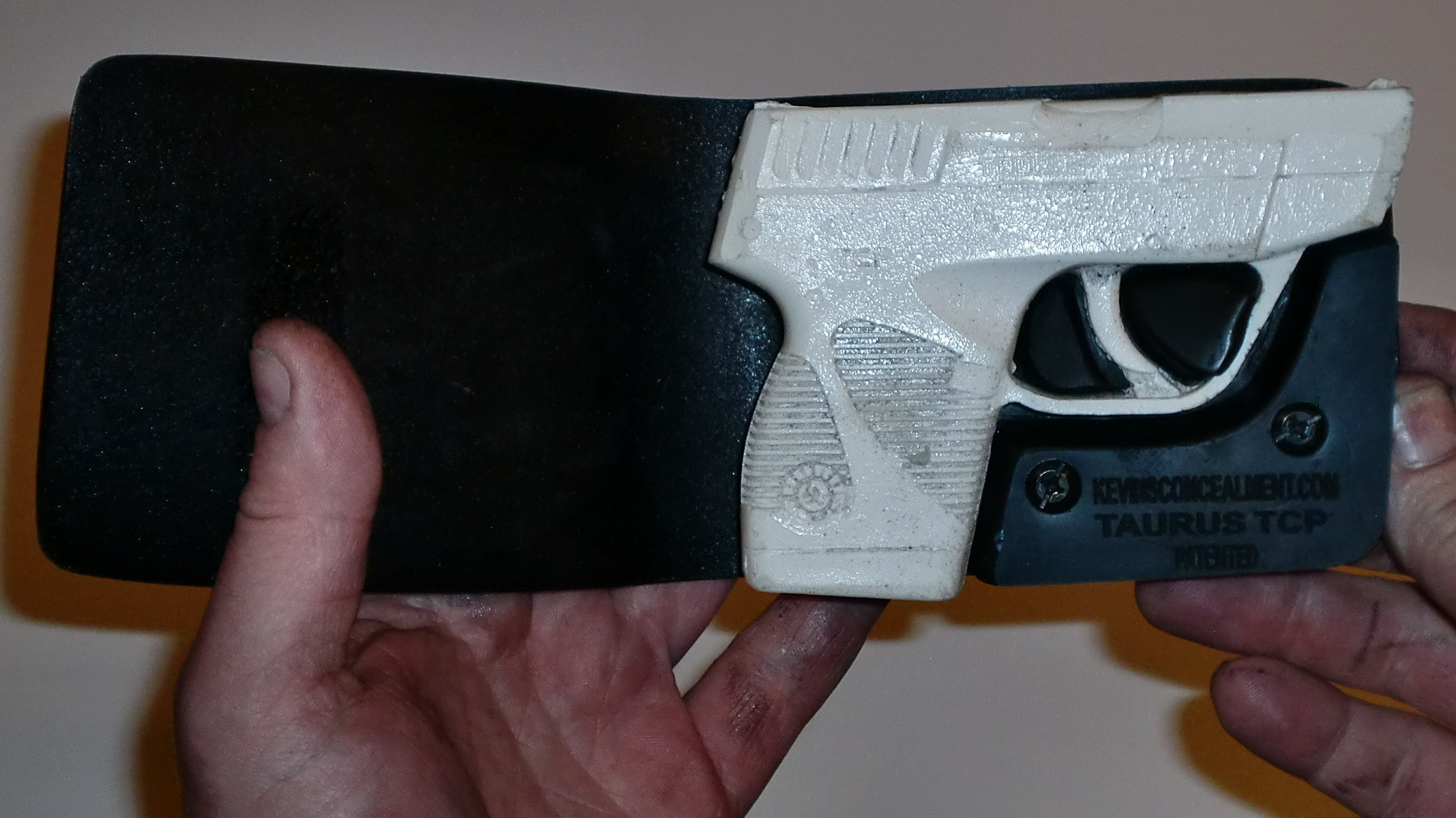 Pocket Holster, Wallet Style for Full Concealment Taurus TCP 380 Etsy