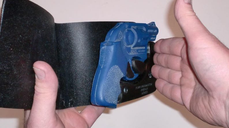 Kevin's Wallet/Pocket Holster - Ruger LCR 38 Revolver image 3