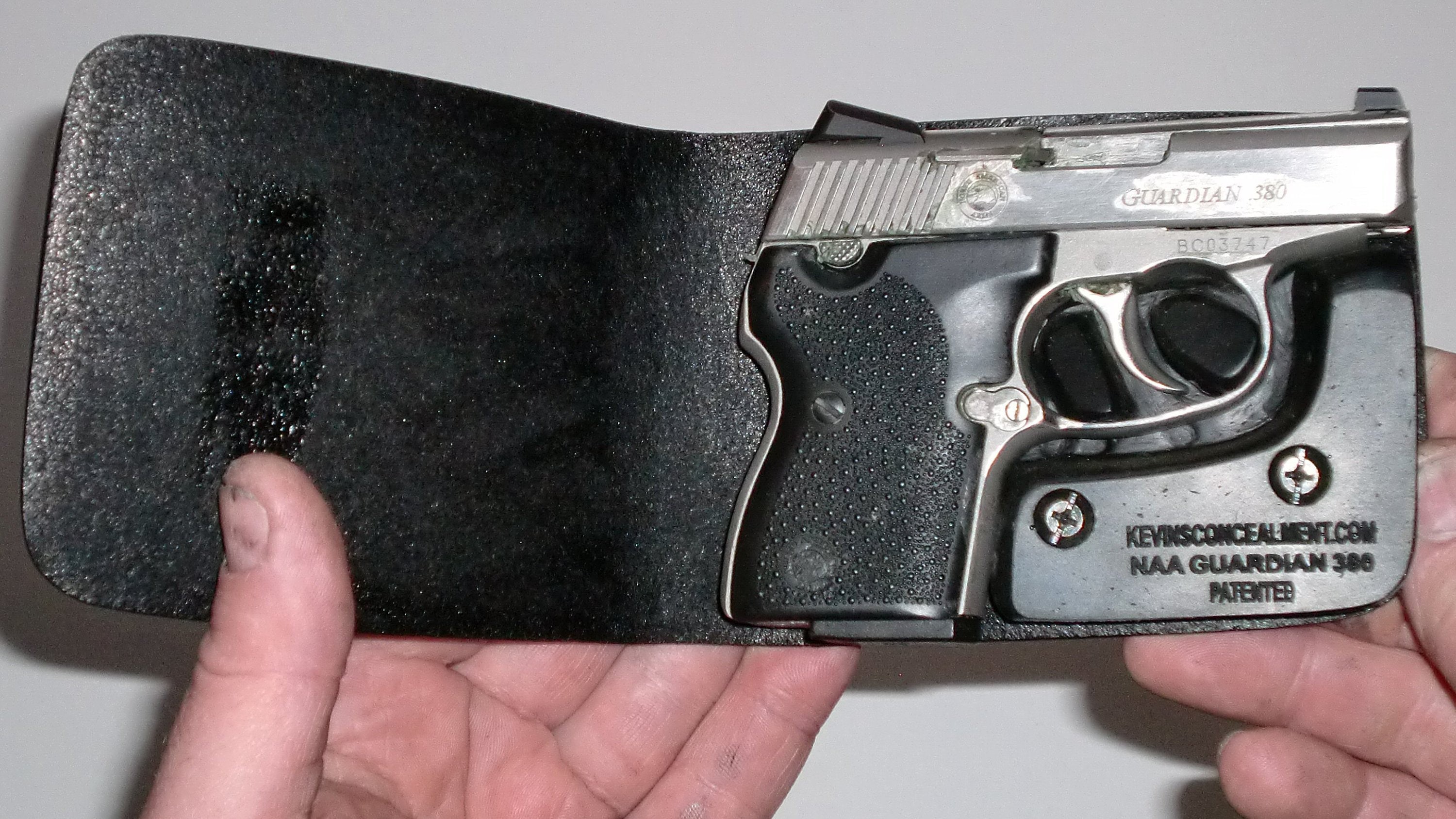 Pocket Holster NAA Bug Out Gun KCH Wallet Style For Full Concealment Pocket Holster NAA Bug Out Gun KCH Wallet Style For Full Concealment