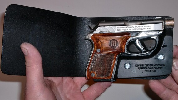 Kevin's Wallet/pocket Holster - Beretta Tomcat 3032 - Etsy