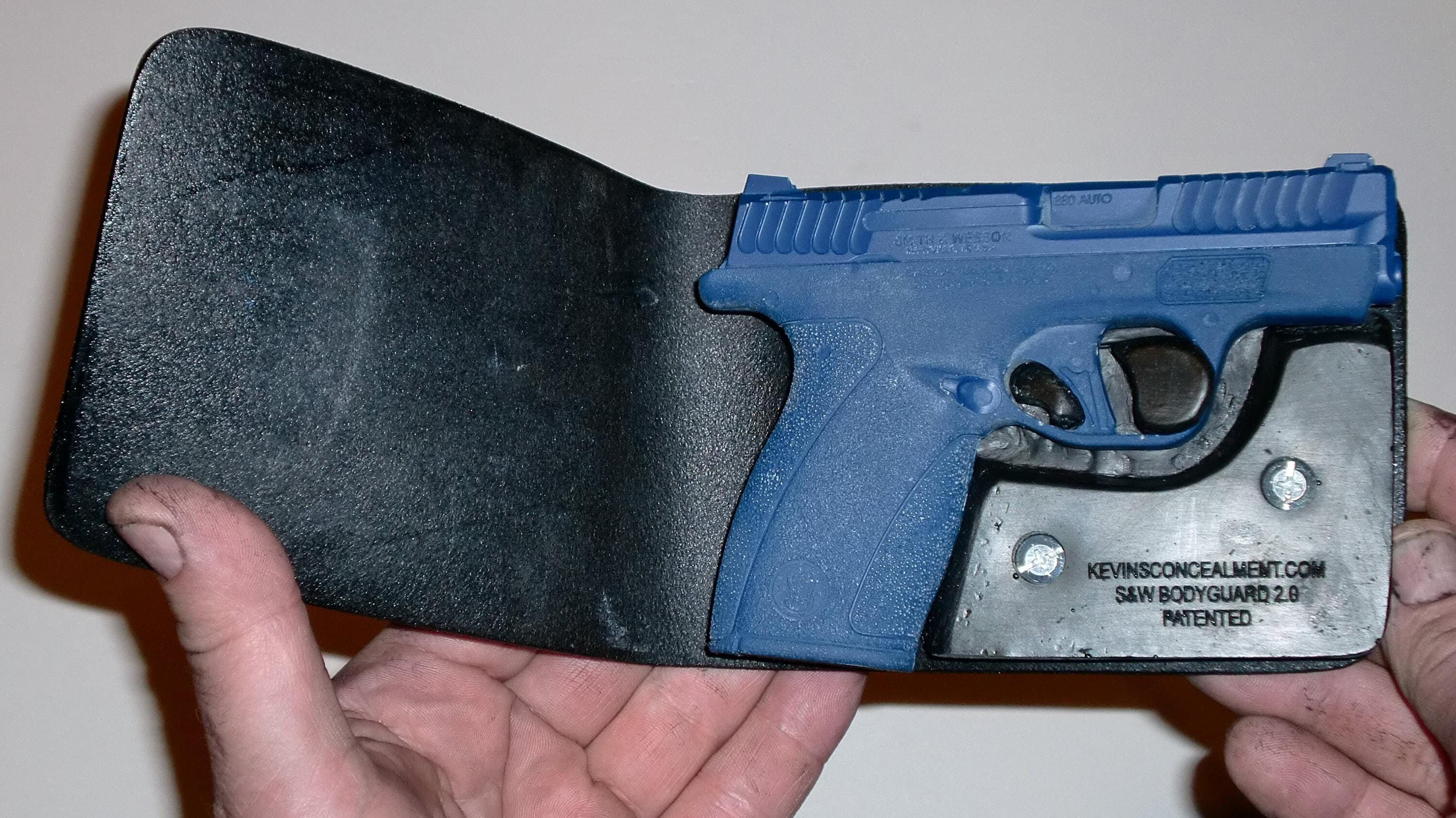 Kevin's Wallet/Pocket Holster - S&W Bodyguard 380 2.0