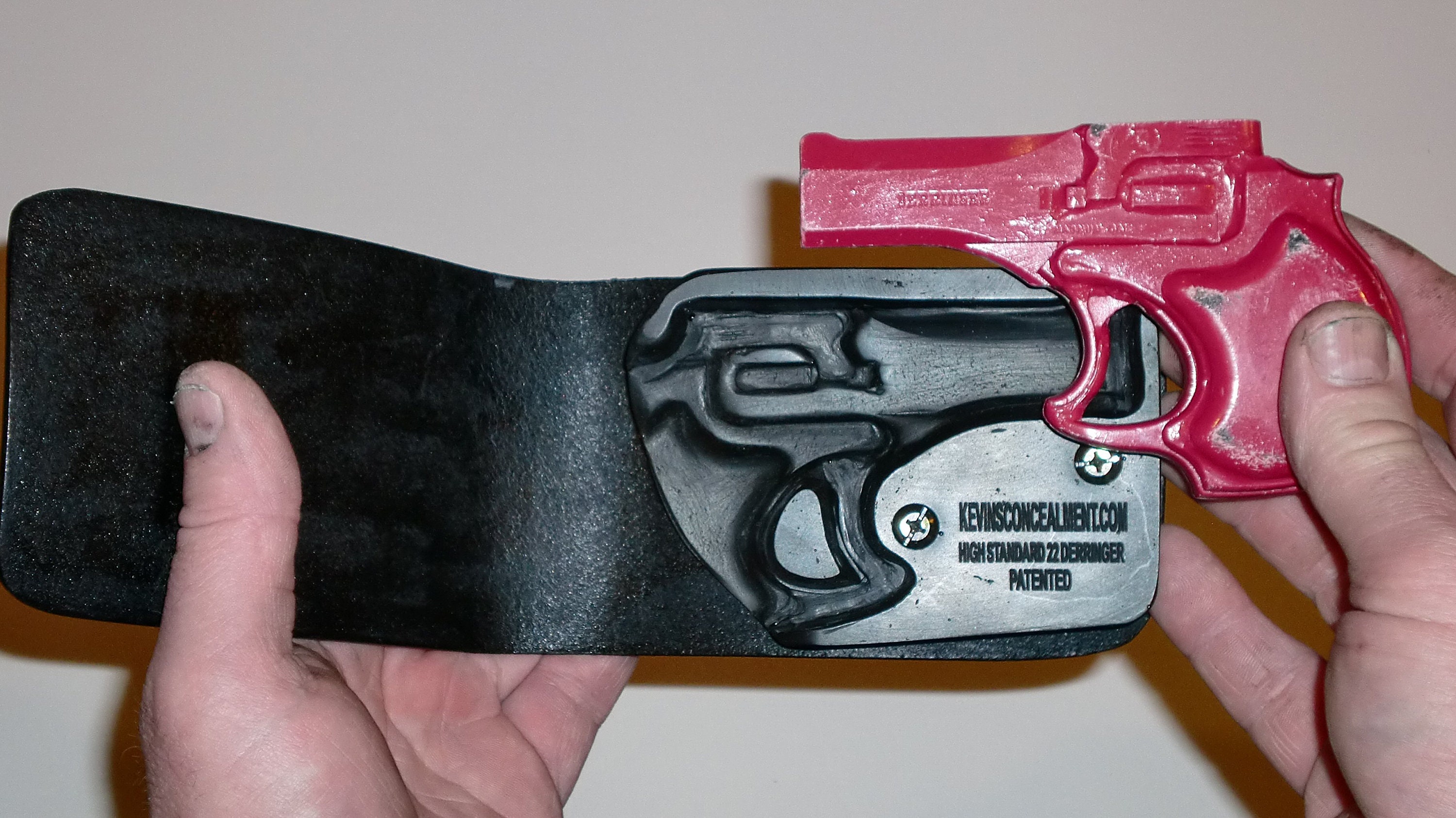 Pocket Holster Wallet Style for Full Concealment High Etsy