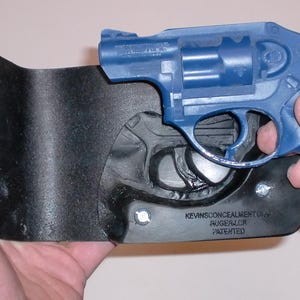 Kevin's Wallet/Pocket Holster - Ruger LCR 38 Revolver image 6