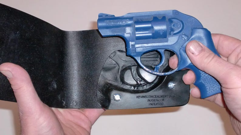 Kevin's Wallet/Pocket Holster - Ruger LCR 38 Revolver image 6