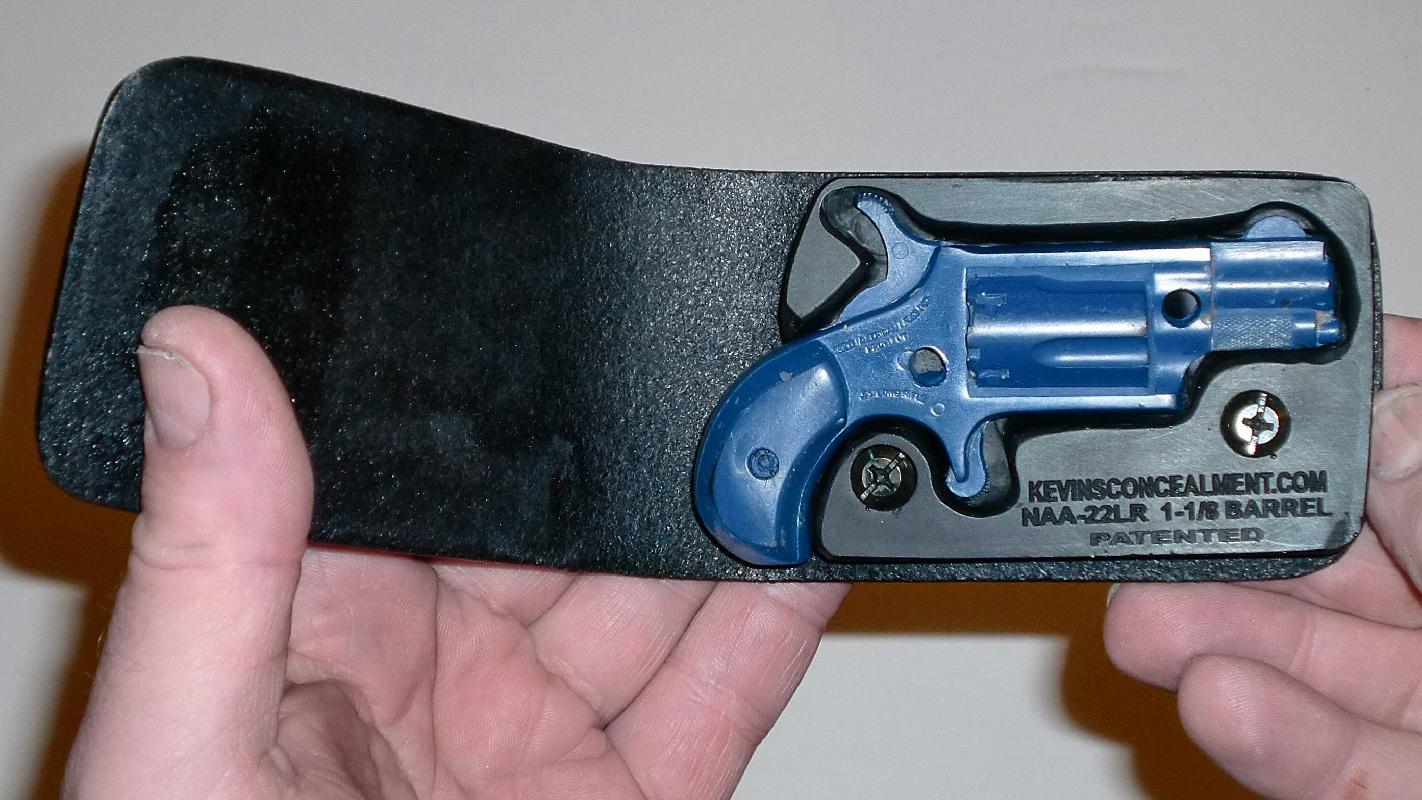 Pocket Holster Wallet Style for Full Concealment NAA 22LR Etsy