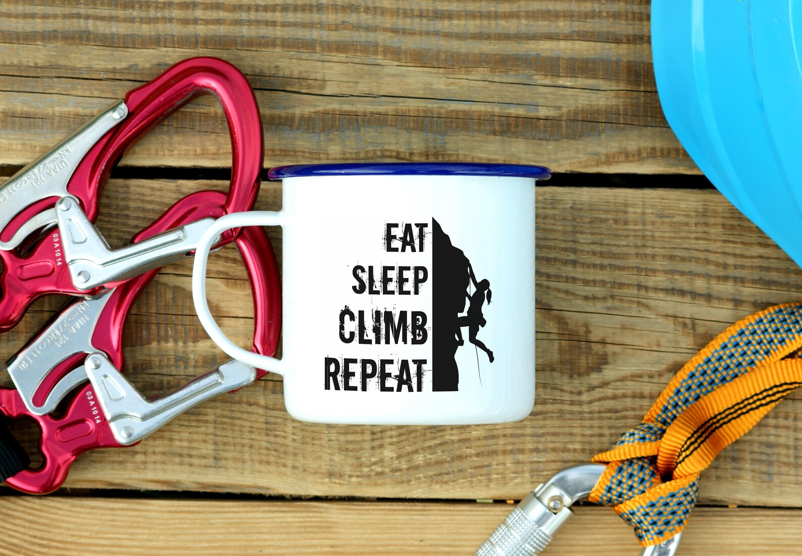 Climbing Mug Climber Gift Climber Mug Climbing Gift Rock Etsy